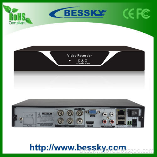 4/8CH D1 Recording CCTV P2p HDMI DVR (BE-5404DE)